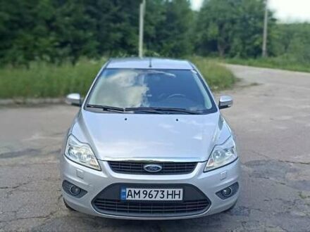 Сірий Форд Фокус, об'ємом двигуна 1.6 л та пробігом 290 тис. км за 5500 $, фото 1 на Automoto.ua