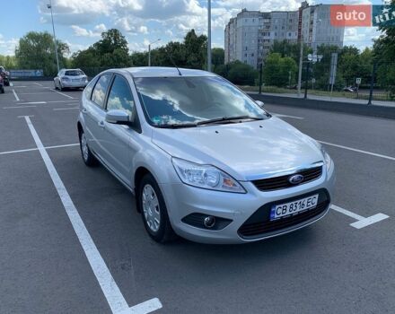 Сірий Форд Фокус, об'ємом двигуна 1.6 л та пробігом 203 тис. км за 5400 $, фото 1 на Automoto.ua