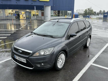 Форд Фокус 2009 в Львове на Automoto.ua Серый Форд Фокус, объемом двигателя 1.56 л и пробегом 300 тыс. км за 5800 $, фото 1 на Automoto.ua