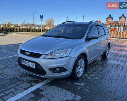 Серый Форд Фокус, объемом двигателя 2 л и пробегом 168 тыс. км за 5900 $, фото 1 на Automoto.ua