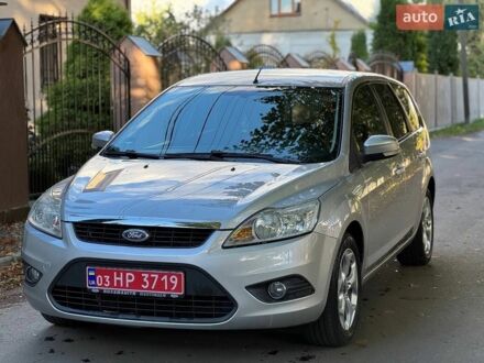 Сірий Форд Фокус, об'ємом двигуна 1.6 л та пробігом 196 тис. км за 6100 $, фото 1 на Automoto.ua