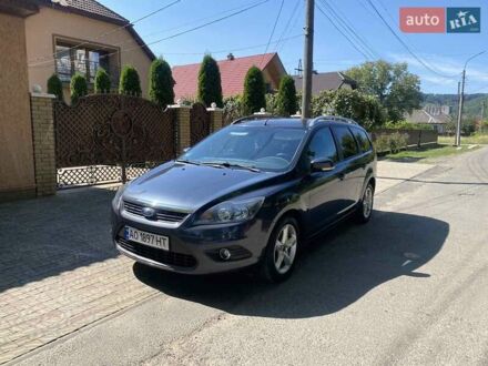 Форд Фокус 2009 у Сваляве на Automoto.ua Сірий Форд Фокус, об'ємом двигуна 1.8 л та пробігом 280 тис. км за 4950 $, фото 1 на Automoto.ua