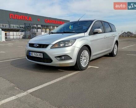 Сірий Форд Фокус, об'ємом двигуна 2 л та пробігом 366 тис. км за 5300 $, фото 1 на Automoto.ua