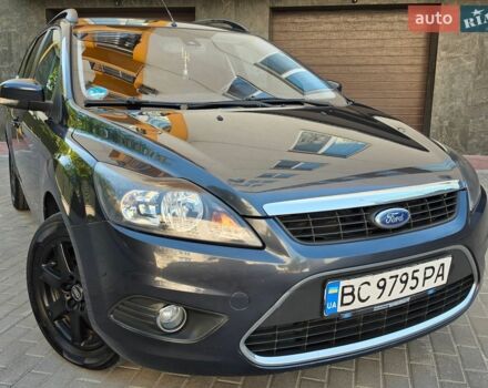 Сірий Форд Фокус, об'ємом двигуна 1.56 л та пробігом 258 тис. км за 5750 $, фото 1 на Automoto.ua