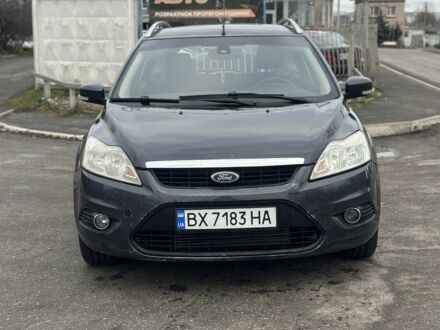 Серый Форд Фокус, объемом двигателя 2 л и пробегом 290 тыс. км за 4999 $, фото 1 на Automoto.ua