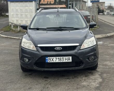Сірий Форд Фокус, об'ємом двигуна 2 л та пробігом 290 тис. км за 4550 $, фото 1 на Automoto.ua