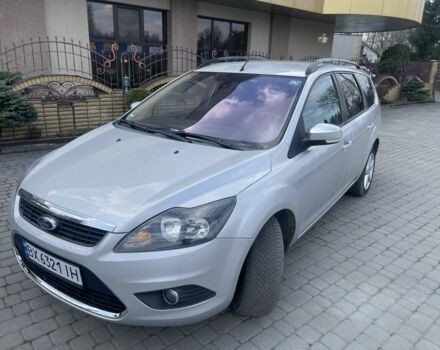 Серый Форд Фокус, объемом двигателя 2 л и пробегом 225 тыс. км за 7600 $, фото 1 на Automoto.ua