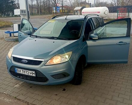 Сірий Форд Фокус, об'ємом двигуна 1.6 л та пробігом 249 тис. км за 6000 $, фото 1 на Automoto.ua