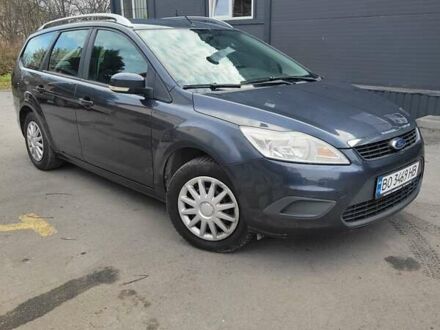 Серый Форд Фокус, объемом двигателя 1.6 л и пробегом 230 тыс. км за 5500 $, фото 1 на Automoto.ua