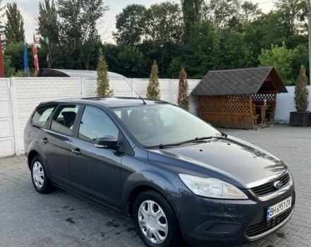 Сірий Форд Фокус, об'ємом двигуна 1.6 л та пробігом 205 тис. км за 4200 $, фото 1 на Automoto.ua