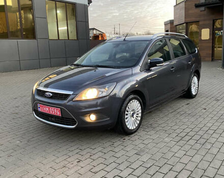 Серый Форд Фокус, объемом двигателя 1.6 л и пробегом 272 тыс. км за 5800 $, фото 1 на Automoto.ua
