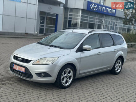 Сірий Форд Фокус, об'ємом двигуна 1.6 л та пробігом 270 тис. км за 5150 $, фото 1 на Automoto.ua