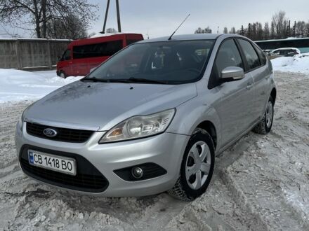 Сірий Форд Фокус, об'ємом двигуна 1.6 л та пробігом 295 тис. км за 4750 $, фото 1 на Automoto.ua