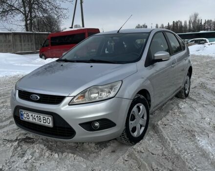 Серый Форд Фокус, объемом двигателя 1.6 л и пробегом 295 тыс. км за 4750 $, фото 1 на Automoto.ua