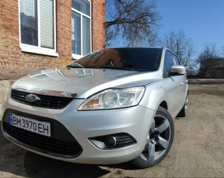 Серый Форд Фокус, объемом двигателя 1.6 л и пробегом 300 тыс. км за 5700 $, фото 1 на Automoto.ua