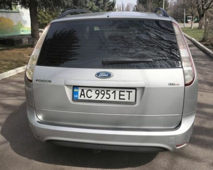 Сірий Форд Фокус, об'ємом двигуна 1.56 л та пробігом 300 тис. км за 4600 $, фото 1 на Automoto.ua