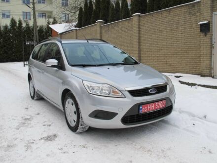Серый Форд Фокус, объемом двигателя 1.6 л и пробегом 191 тыс. км за 6100 $, фото 1 на Automoto.ua