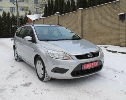 Сірий Форд Фокус, об'ємом двигуна 1.6 л та пробігом 191 тис. км за 6100 $, фото 1 на Automoto.ua