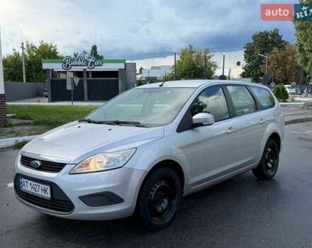 Сірий Форд Фокус, об'ємом двигуна 2 л та пробігом 257 тис. км за 4700 $, фото 1 на Automoto.ua