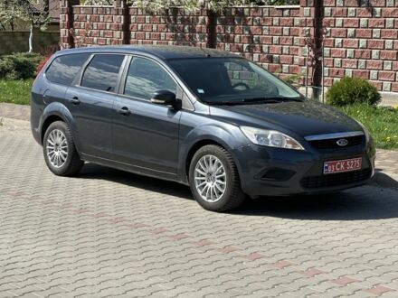 Форд Фокус 2009 у Луцьку на Automoto.ua Сірий Форд Фокус, об'ємом двигуна 0 л та пробігом 208 тис. км за 5200 $, фото 1 на Automoto.ua