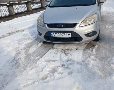 Серый Форд Фокус, объемом двигателя 1.6 л и пробегом 289 тыс. км за 4999 $, фото 1 на Automoto.ua