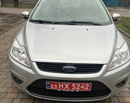 Серый Форд Фокус, объемом двигателя 1.6 л и пробегом 237 тыс. км за 6300 $, фото 1 на Automoto.ua