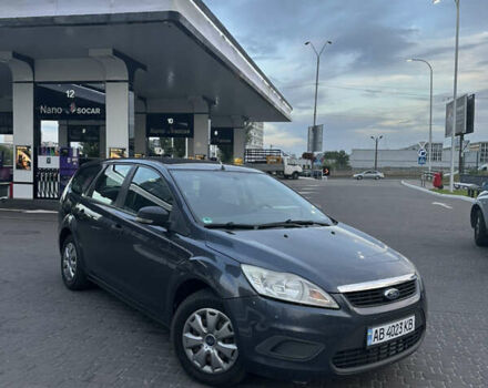 Форд Фокус 2009 в Киеве на Automoto.ua Серый Форд Фокус, объемом двигателя 1.6 л и пробегом 250 тыс. км за 4800 $, фото 1 на Automoto.ua
