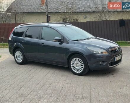 Серый Форд Фокус, объемом двигателя 1.6 л и пробегом 270 тыс. км за 5499 $, фото 1 на Automoto.ua