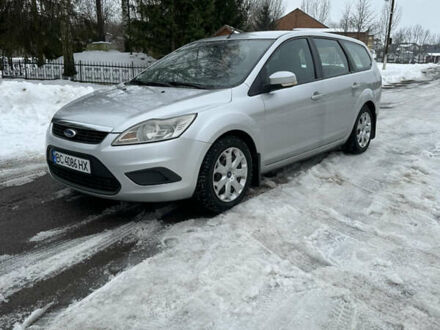 Серый Форд Фокус, объемом двигателя 1.75 л и пробегом 344 тыс. км за 4900 $, фото 1 на Automoto.ua