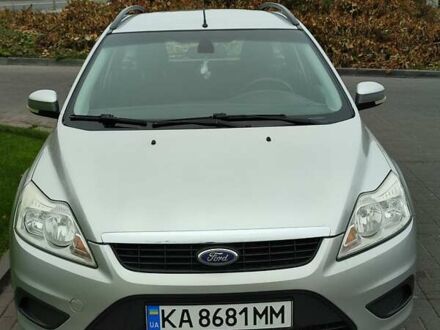 Серый Форд Фокус, объемом двигателя 1.6 л и пробегом 294 тыс. км за 5300 $, фото 1 на Automoto.ua