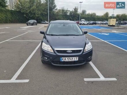 Серый Форд Фокус, объемом двигателя 2 л и пробегом 252 тыс. км за 6300 $, фото 1 на Automoto.ua