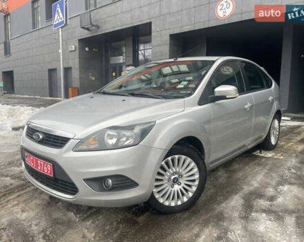 Серый Форд Фокус, объемом двигателя 1.8 л и пробегом 177 тыс. км за 6300 $, фото 1 на Automoto.ua