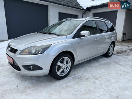 Сірий Форд Фокус, об'ємом двигуна 1.6 л та пробігом 197 тис. км за 5300 $, фото 1 на Automoto.ua