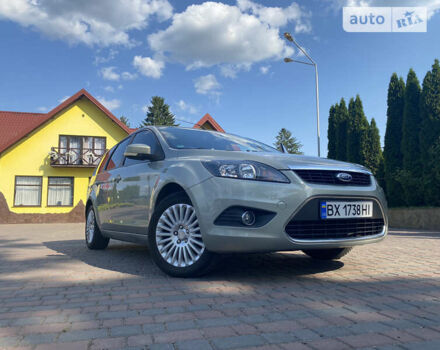 Серый Форд Фокус, объемом двигателя 2.01 л и пробегом 230 тыс. км за 6700 $, фото 1 на Automoto.ua