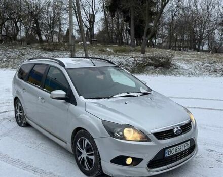 Серый Форд Фокус, объемом двигателя 1.8 л и пробегом 230 тыс. км за 4700 $, фото 1 на Automoto.ua