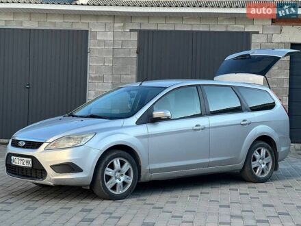 Сірий Форд Фокус, об'ємом двигуна 1.56 л та пробігом 305 тис. км за 4000 $, фото 1 на Automoto.ua