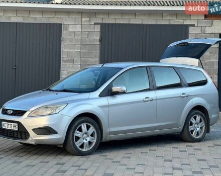 Сірий Форд Фокус, об'ємом двигуна 1.56 л та пробігом 305 тис. км за 4400 $, фото 1 на Automoto.ua