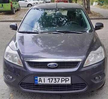 Форд Фокус 2009 у Броварах на Automoto.ua Сірий Форд Фокус, об'ємом двигуна 1.6 л та пробігом 326 тис. км за 5500 $, фото 1 на Automoto.ua