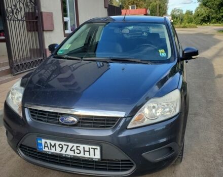 Сірий Форд Фокус, об'ємом двигуна 1.6 л та пробігом 255 тис. км за 5900 $, фото 1 на Automoto.ua