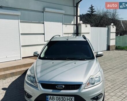 Серый Форд Фокус, объемом двигателя 2 л и пробегом 169 тыс. км за 6100 $, фото 1 на Automoto.ua