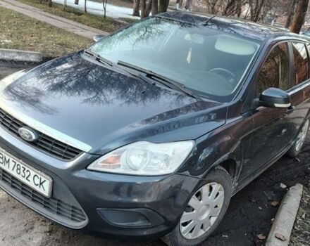 Серый Форд Фокус, объемом двигателя 1.6 л и пробегом 231 тыс. км за 5900 $, фото 1 на Automoto.ua