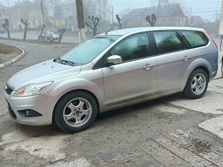 Серый Форд Фокус, объемом двигателя 1.6 л и пробегом 238 тыс. км за 5500 $, фото 1 на Automoto.ua