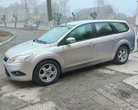 Серый Форд Фокус, объемом двигателя 1.6 л и пробегом 238 тыс. км за 5500 $, фото 1 на Automoto.ua