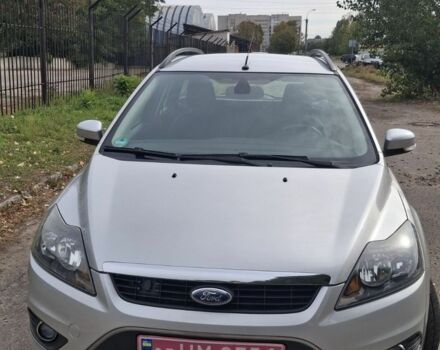 Сірий Форд Фокус, об'ємом двигуна 1.8 л та пробігом 231 тис. км за 6300 $, фото 1 на Automoto.ua