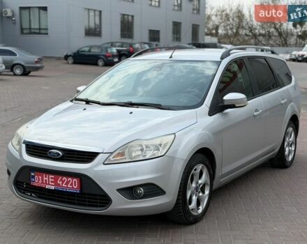 Сірий Форд Фокус, об'ємом двигуна 1.6 л та пробігом 270 тис. км за 5399 $, фото 1 на Automoto.ua