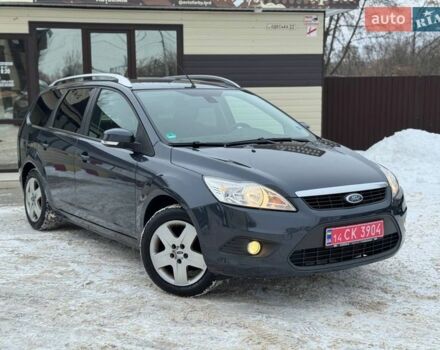 Серый Форд Фокус, объемом двигателя 1.6 л и пробегом 198 тыс. км за 5599 $, фото 1 на Automoto.ua