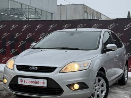 Сірий Форд Фокус, об'ємом двигуна 1.6 л та пробігом 244 тис. км за 5500 $, фото 1 на Automoto.ua