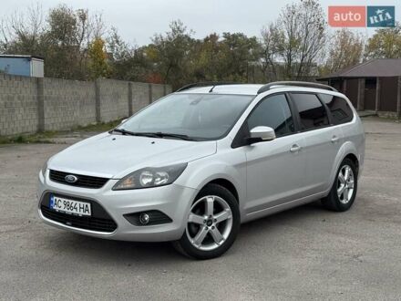 Форд Фокус 2009 у Сарнах на Automoto.ua Сірий Форд Фокус, об'ємом двигуна 1.6 л та пробігом 314 тис. км за 4950 $, фото 1 на Automoto.ua