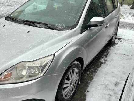 Серый Форд Фокус, объемом двигателя 1.8 л и пробегом 278 тыс. км за 2100 $, фото 1 на Automoto.ua