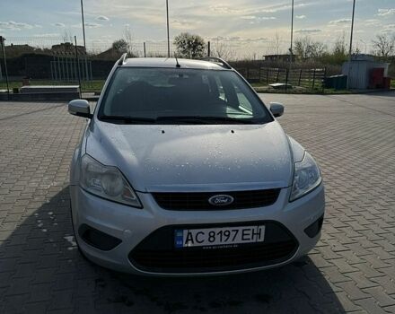 Сірий Форд Фокус, об'ємом двигуна 1.56 л та пробігом 240 тис. км за 4500 $, фото 1 на Automoto.ua